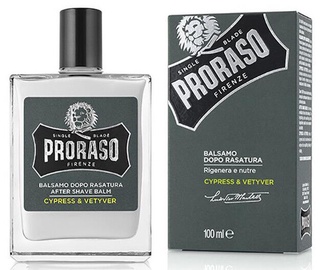 Pēcskūšanās balzams Proraso Cypress & Vetyver, 100 ml