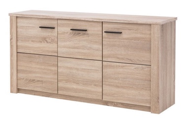 Szynaka Meble Palermo 44 Chest Of Drawers Sonoma Oak