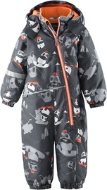 Lassie Merel Winter Overall Dark Grey 710734-9753 86
