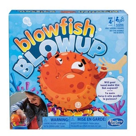 Hasbro Blowfish Blowup Game E3255