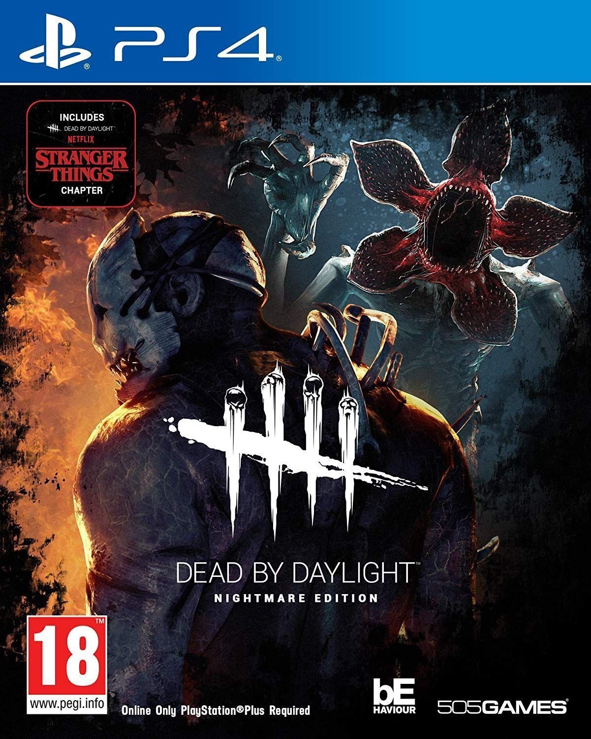 Игра для PlayStation 4 (PS4) 505 Games Dead By Daylight Nightmare Edition  incl. Stranger Things Chapter - 1a.lt