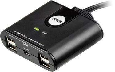 Jagaja Aten US224-AT 2-Port USB 2.0 Peripheral Sharing Device