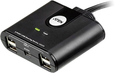Aten US224-AT 2-Port USB 2.0 Peripheral Sharing Device