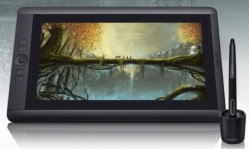 Графический планшет Wacom, 374 мм x 248 мм x 13 мм