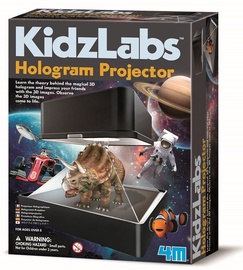 Projektoriai 4M KidzLabs Hologram, juoda