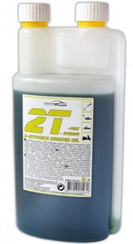 Õli AutoDuals 2T-mix Semi-Synthetic Oil with Dosator Green 1l