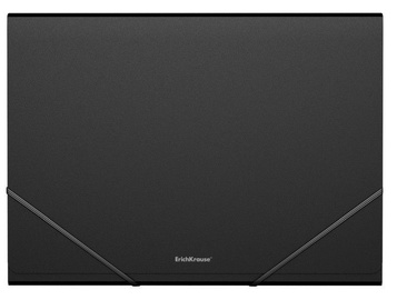 ErichKrause Folder With 12 Splitters Classic A4 Black