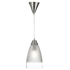 Pakabinamas modernus šviestuvas Searchlight Metal & Glass 7702, 1 x 10W E27