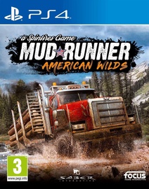 Игра для PlayStation 4 (PS4) FOCUS HOME INTERACTIVE Spintires: MudRunner - American Wilds