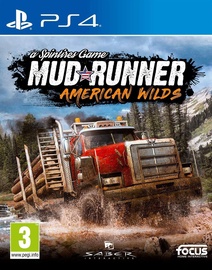 Spintires: MudRunner - American Wilds PS4