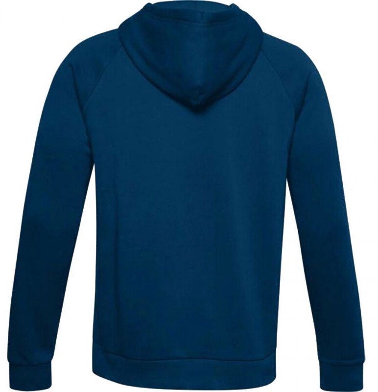 blue under armour zip up