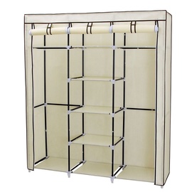 Songmics Wardrobe Beige 150x175cm