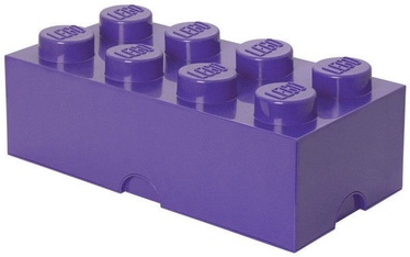 LEGO 8-Stud Storage Brick Light Purple