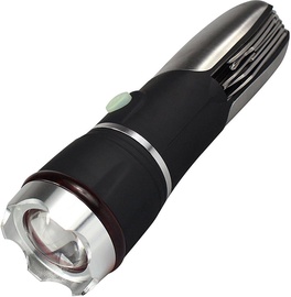Platinet PAFMT Multi Tools LED Flashlight Black