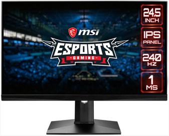 Монитор MSI MAG251RX, 24.5″, 1 ms