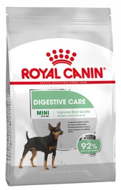 Sausā suņu barība Royal Canin Mini Digestive Care, vistas gaļa, 3 kg
