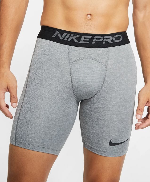 Шорты Nike, серый, 2XL