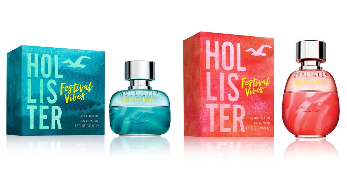 hollister festival vibes for him eau de toilette