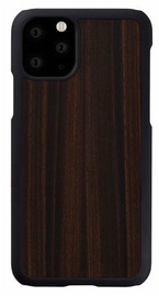 Man&Wood Ebony Back Case For Apple iPhone 11 Pro Max Black