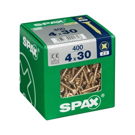Medsraigčiai Spax, 4 x 30 mm, ZN, PZ2, 400 vnt.