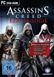 Assassin's Creed: Ezio Trilogy incl. AC II, Brotherhood and Revelations PC