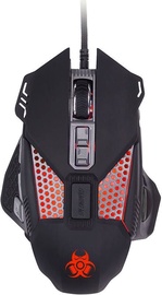 Žaidimų pelė Tracer Gamezone Scarab, juoda