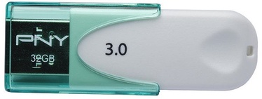 PNY 32GB Attaché 4 USB 3.0 Turqoise