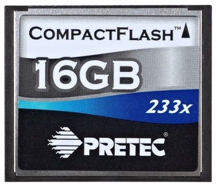 Pretec 16GB Cheetah II CompactFlash 233x