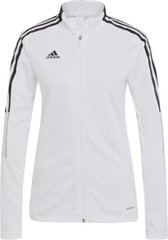 Джемпер, для женщин Adidas, белый, M