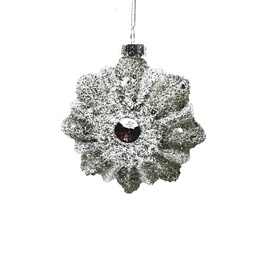 Jõulupuu mänguasjad, klaas, 10 cm, 2 tk.