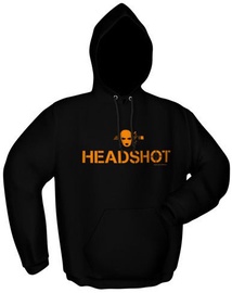 GamersWear Headshot Hoodie Black M
