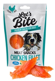 Brit Care Let's Bite Meat Snacks Chicken Fillet 80g