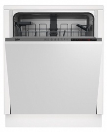 Įmontuojama indaplovė Dishwasher DIN25410
