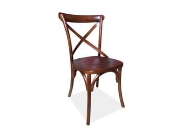 Стул для столовой Signal Meble Lars III Walnut, 1 шт.