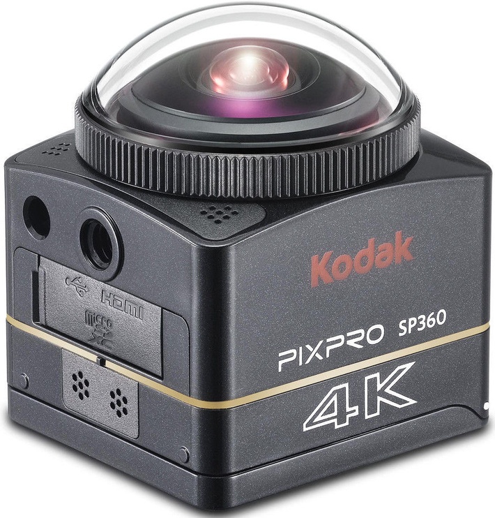 Seikluskaamera Kodak PixPro SP360 4K Dual Pro Kit