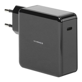 Vivanco USB Type-C Wall Charger 30W + USB Type-C Cable 1.5m Black