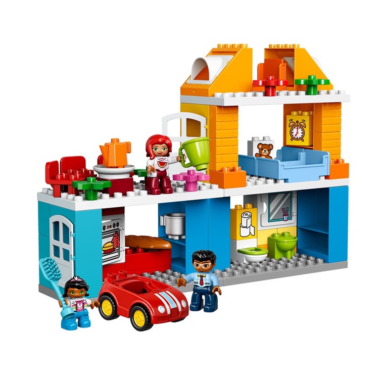 Konstruktor LEGO® Duplo Family House 10835 10835