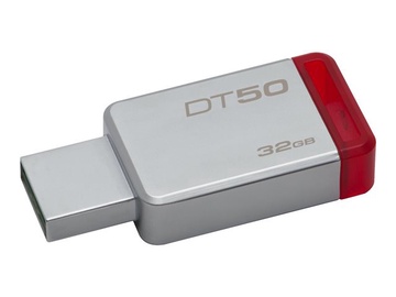USB atmintinė Kingston DataTraveler 50 USB 3.0, 32 GB