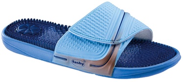 Baseina un pludmales čības Fashy Massage 7545 Blue 36