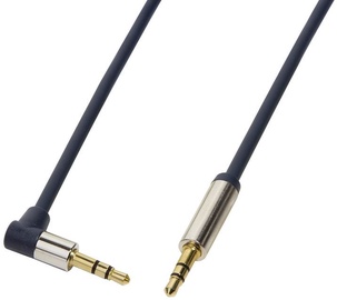 LogiLink Audio Cable Jack to Jack Blue 3m