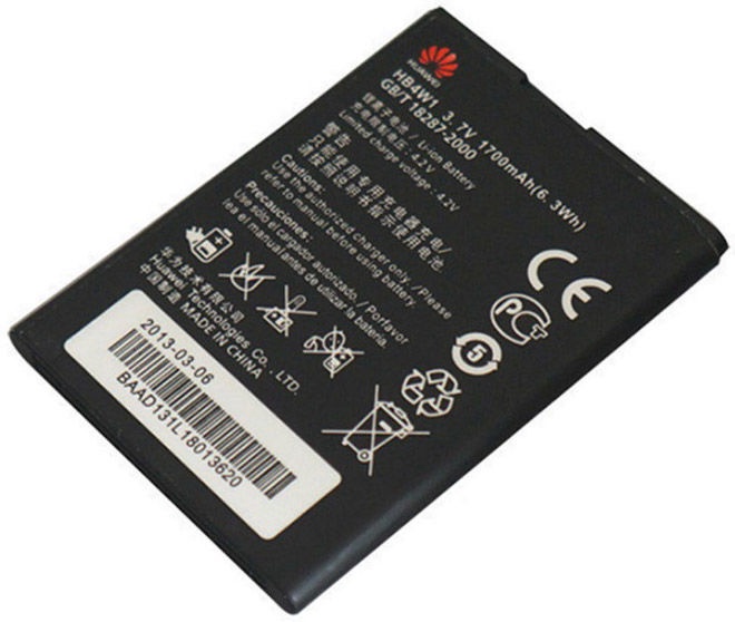 Батарейка Huawei, Li-ion, 1700 мАч