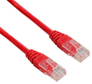 4World CAT e5 Patch Cable Red 10m