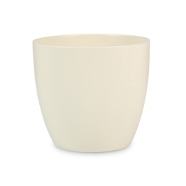 Scheurich Creme Flower Pot 25cm Beige
