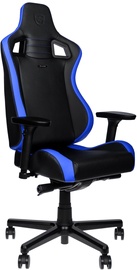 Игровое кресло Noblechairs Epic Compact, синий/черный