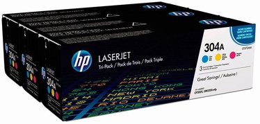 Tonerių kasetė HP LaserJet 304A CF372AM, įvairių spalvų