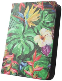 GreenGo Universal Tablet Book Case For 7-8" Jungle