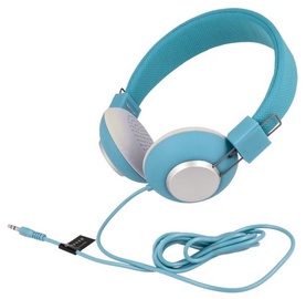 Ausinės Forever Jelly Headphones Blue