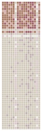 Vannitoakardin Domoletti GS-013, mitmevärviline, 180 cm x 180 cm