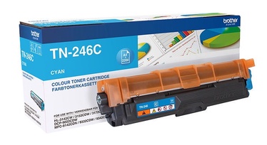 Tonera kasete Brother TN-246C, zila