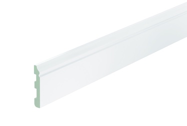 Neuhofer Holz K0201OC 713213 Plastic Skirting 81.5mm White